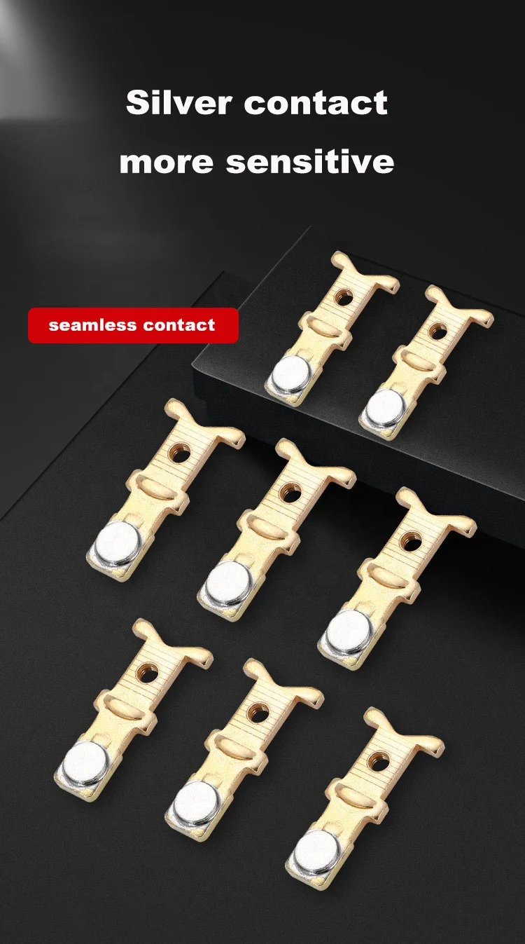 CJX2-2510 контактор переменного тока CJX2-4011 5011 6511 8011 9511 однофазный 220 В трехфазный 380 В серебристый контакт