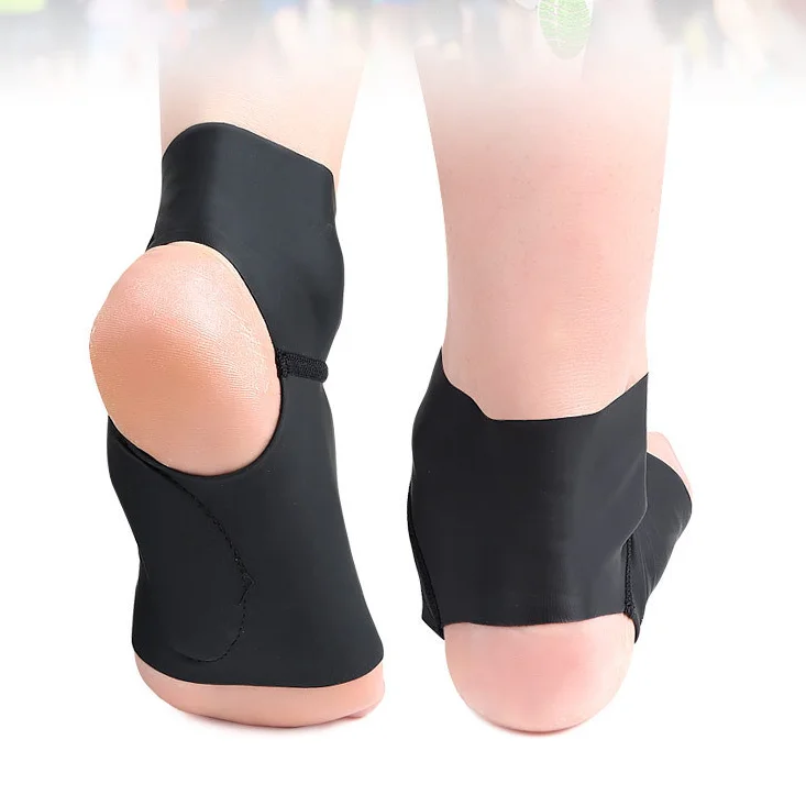 1 Pair Ankle Support Sleeve Bandage Wrap Foot Compression Brace-Right Leg Ankle Support