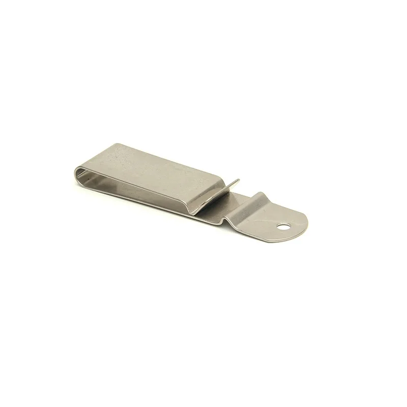 Factory Price Stainless Steel Sheet Metal Parts Bending Laser Cutting Service Custom Electroplated Metal Clip