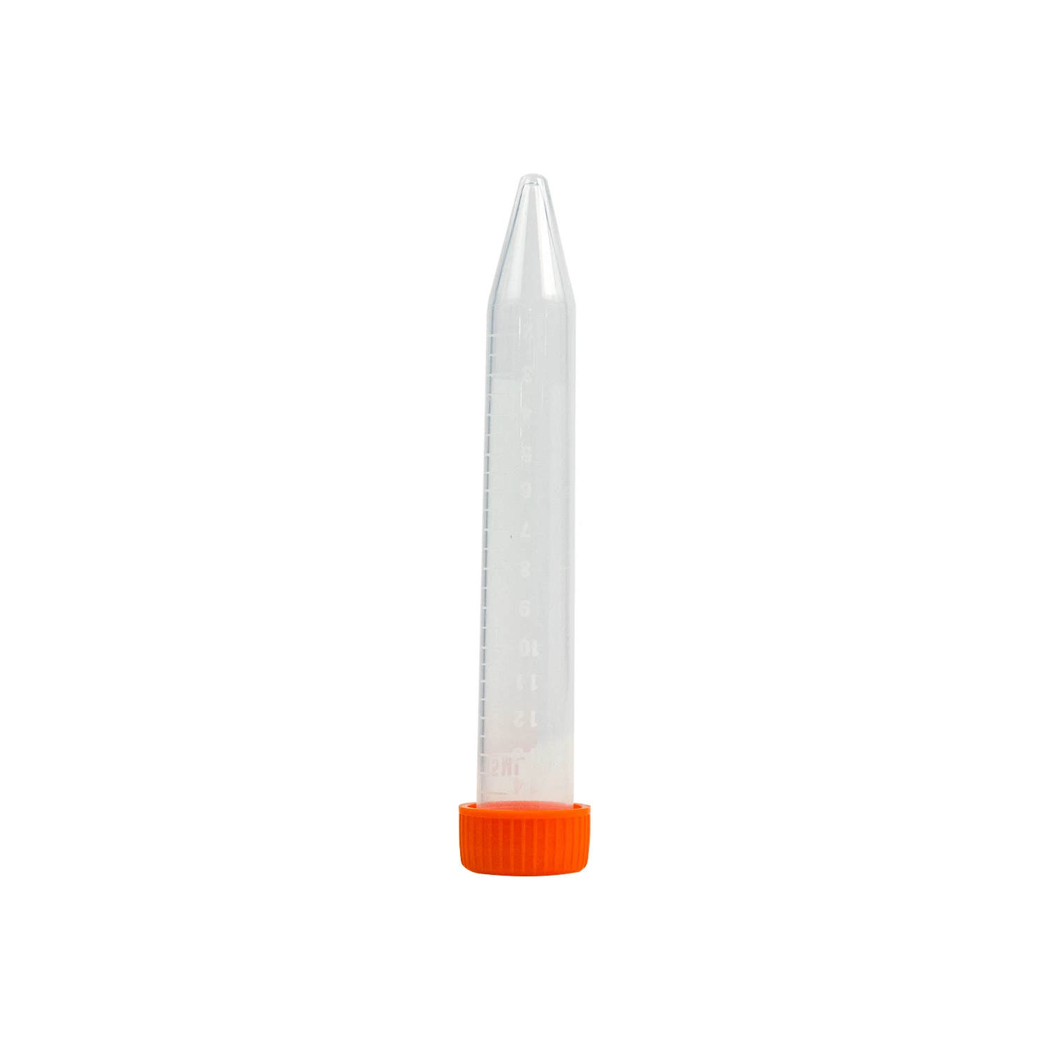 Lab Use EO Sterile Conical Bottom Plastic Centrifuge Tubes 15ml With Cap