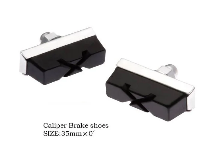 Bike Brake Pads  Standard 35mm Caliper Brake Shoes