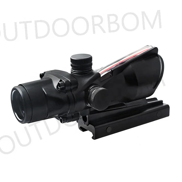 4X32 Red Fiber Optic Holography Telescopic Sights