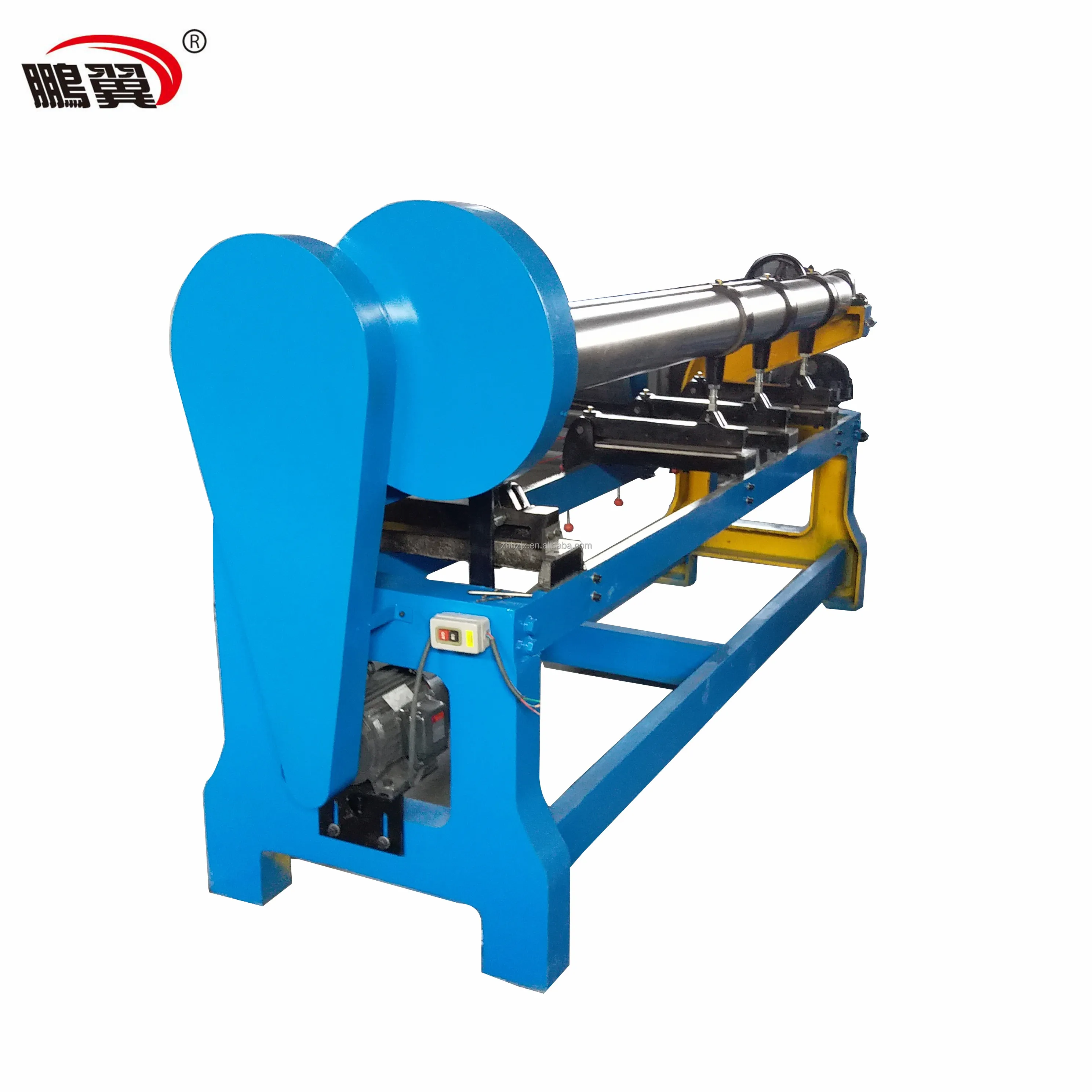 ZH-QJ Manufacturer exporter Four Knives Slotting Cutting Machine Manual 4 Link Slotter