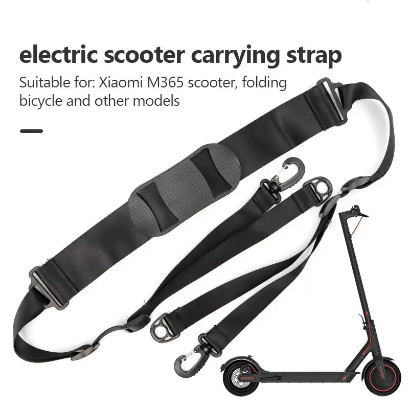 adjustable handle shoulder strap Handle Shoulder Xiao mi Electric Scooter Accessories And Parts