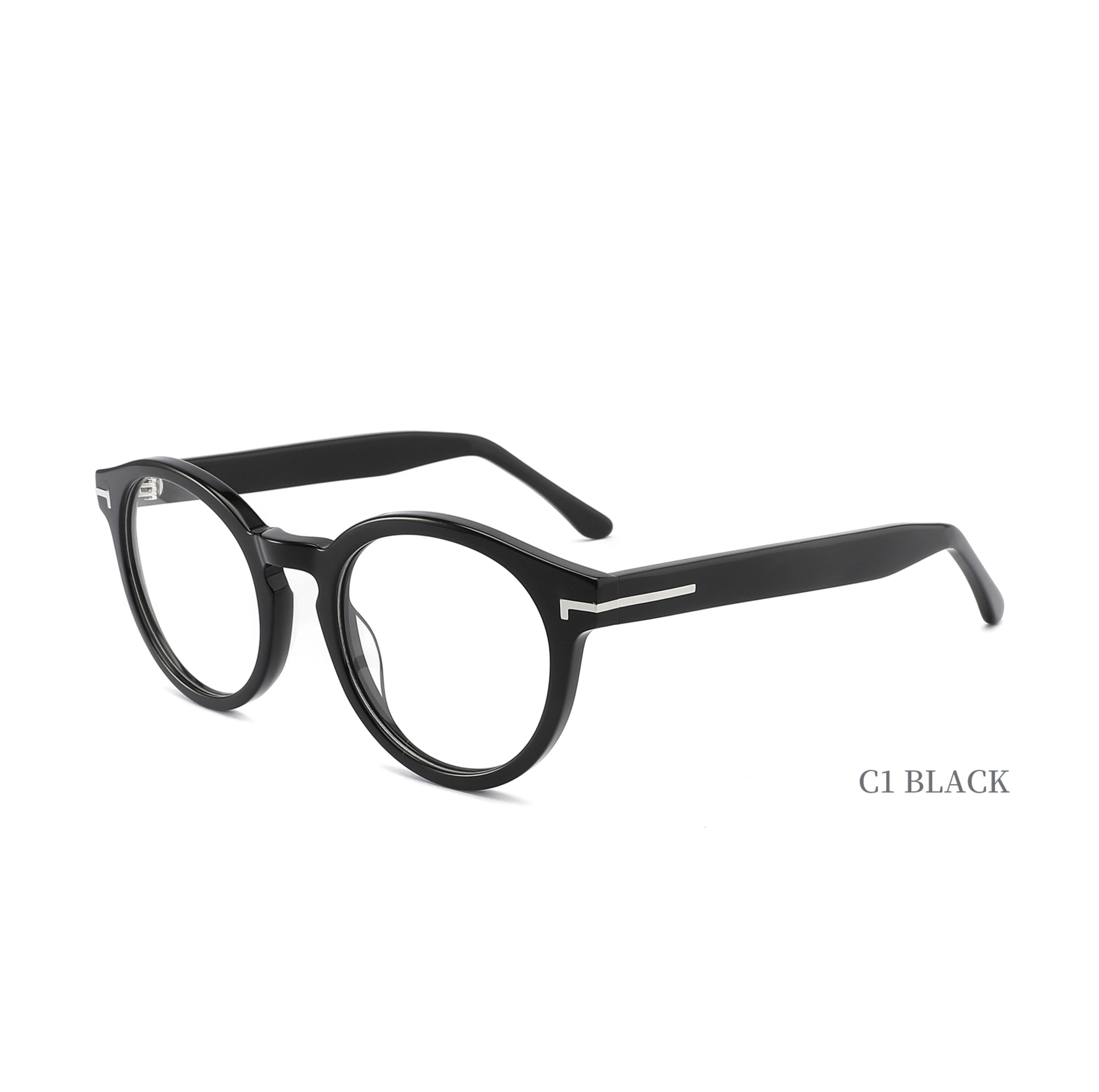 China Acetate Optical Frames Manufacturer Luxury Ford Designer Tom Eyeglasses Frames High Quality