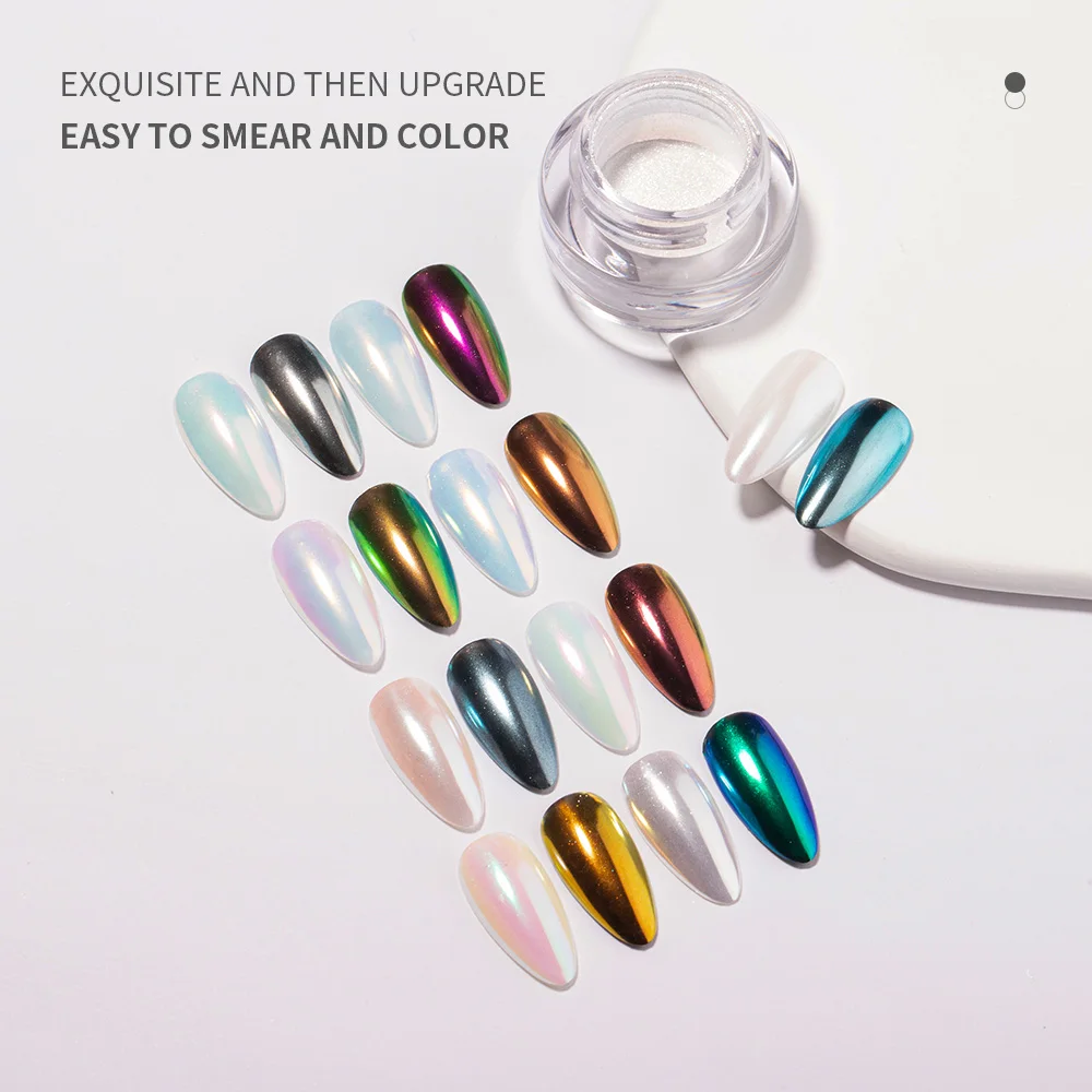 2023 Factory Manufactory 3g Chrome Powder Coating Mirror Effect Chrome Powder Supplier