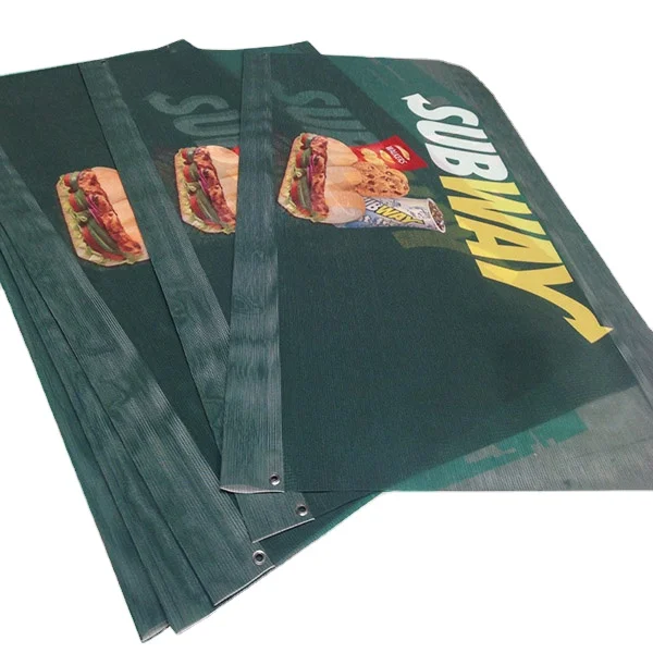
banner tarpaulin outdoor advertising polyester pvc mesh fence banner printing Outdoor advertising polyester pvc mesh fence banner printing