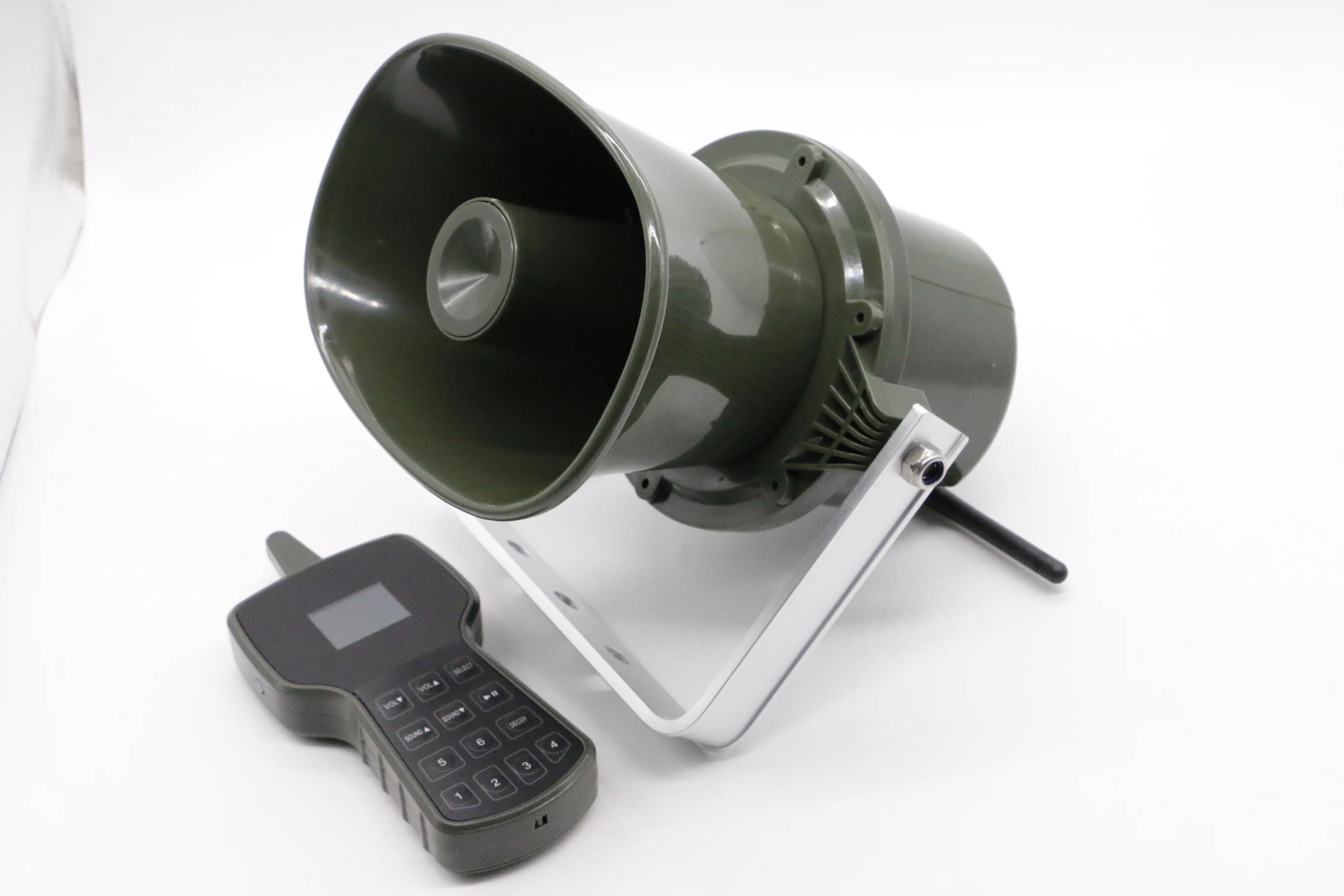 factory cheap price100w speaker mp3 bird caller, hunting bird mp3,  hunting fox game call predator caller