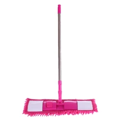 Factory Sell Customizable Microfiber Mop with Chenille Replacement Refill