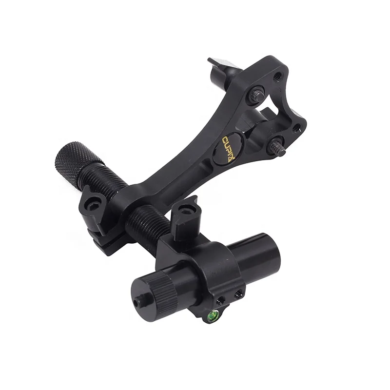 SPG Archery Center Laser Arrow Rest Compound Recurve Bow Sight Adjustment Liquid Aligner Gear Hunting Practice Correcting Tool