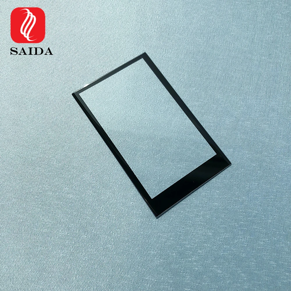OEM Custom 2mm Ultra Clear Tempered Glass with Anti-reflective Coating for Tablet Electronics