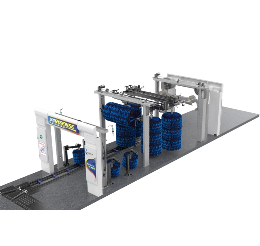 High-Performance Car Wash Machine with Japanese Technology & Italian Motors 3 Phase/AC380V/60Hz CC-690