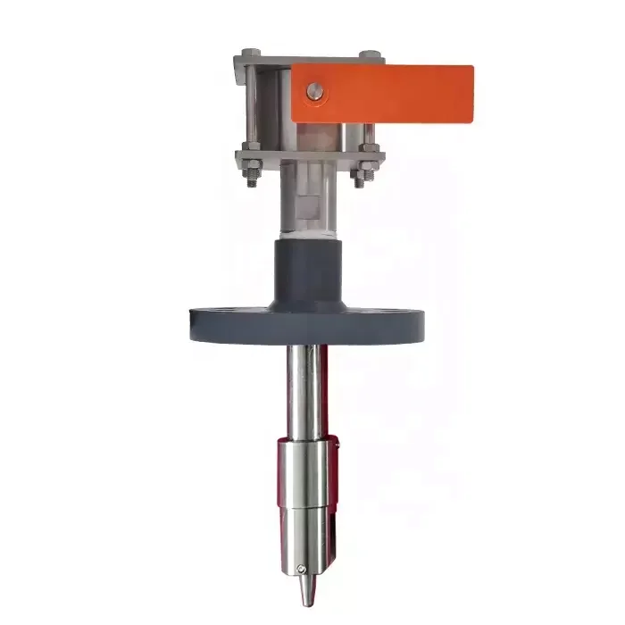 Manufacturing Bi-directional Flag Flange Mounted Engineering Customized Pig Detector