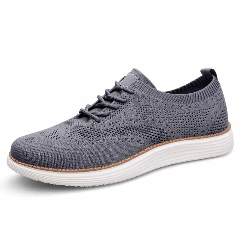 Sports Casual Board Shoes for Walking Fly Weaving Usage