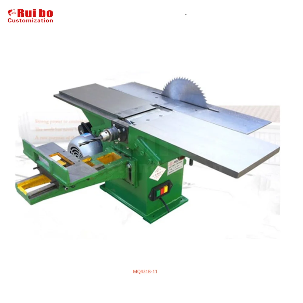 wood table saw machine woodworking machinery  wood thickness planer  wood machine