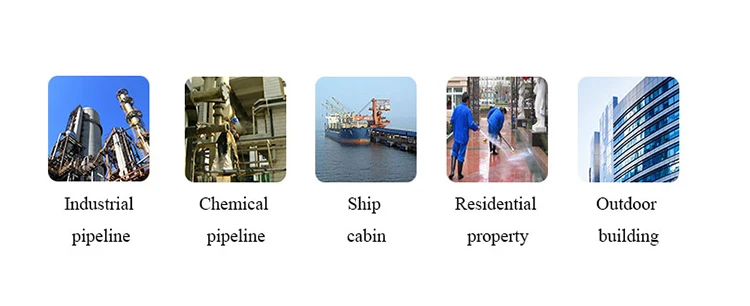 Pipe dredging machine Clean up the pipe blocking machine