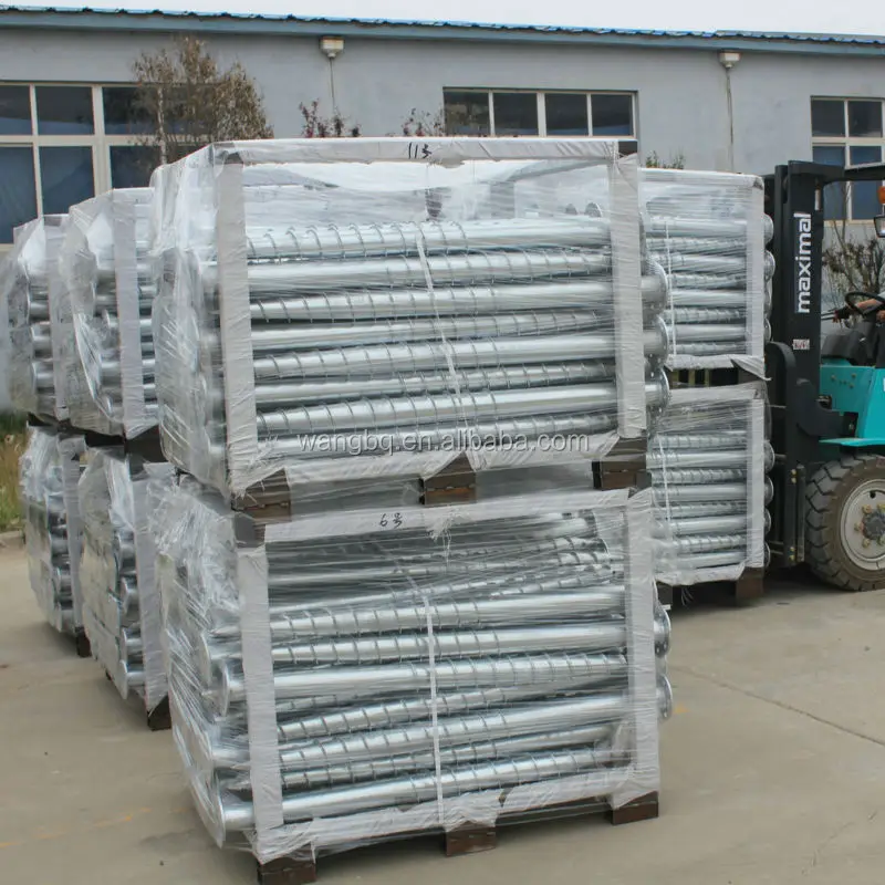 Competitive Price High Capability Spiral Ground Screw for Ground Screw House Foundation