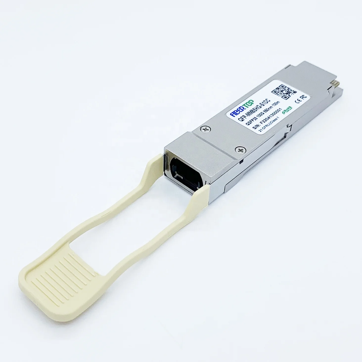100G SR4 QSFP28 850nm 100m высокоскоростной оптический трансивер