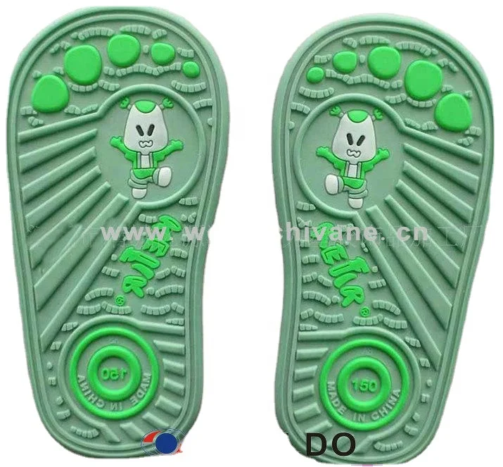 Пользовательская удобная подошва из ПВХ для детской обуви