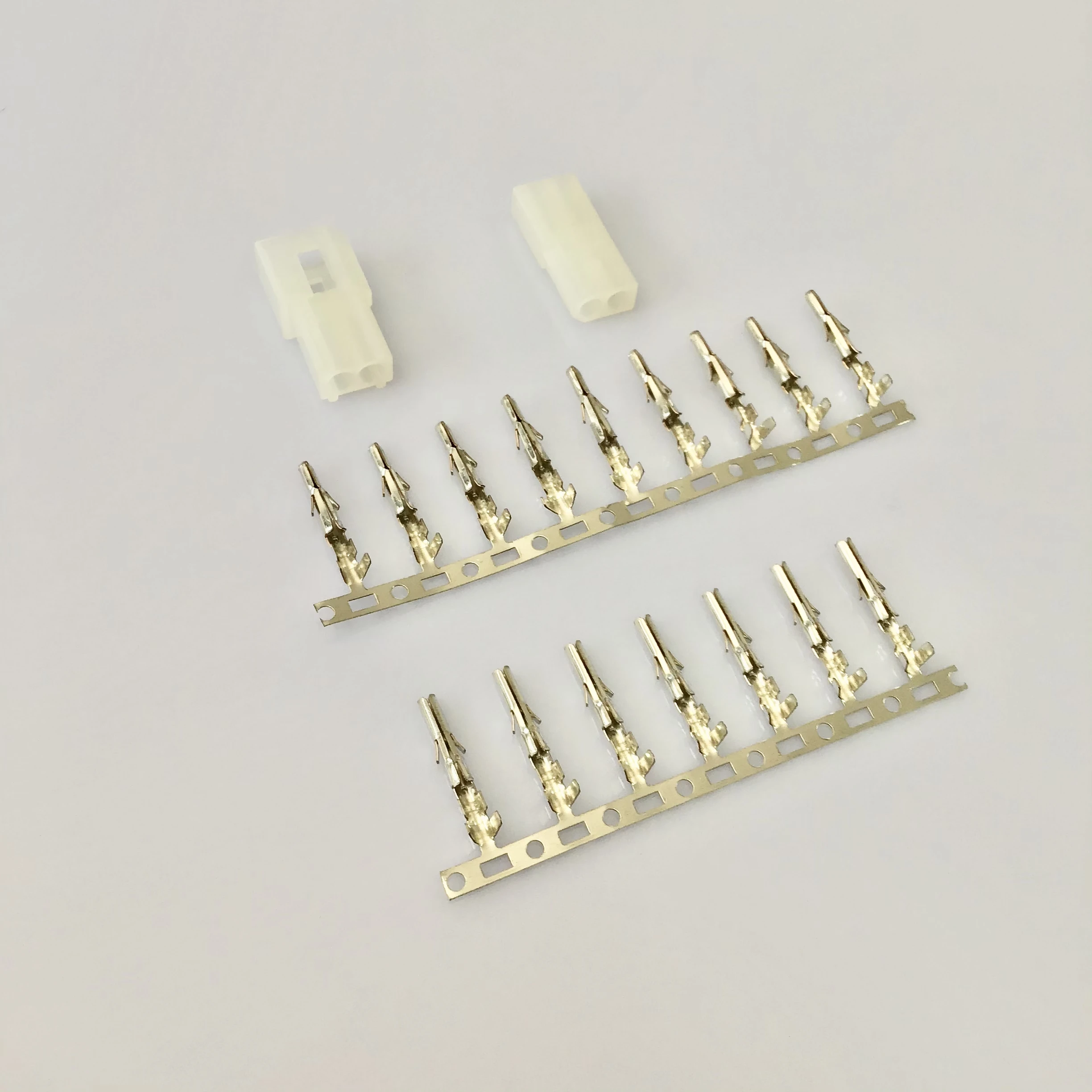 Custom Electronic wire harness 2 Pin Automotive Molex 5500 3.7mm Pitch Connector Cable Assemblies