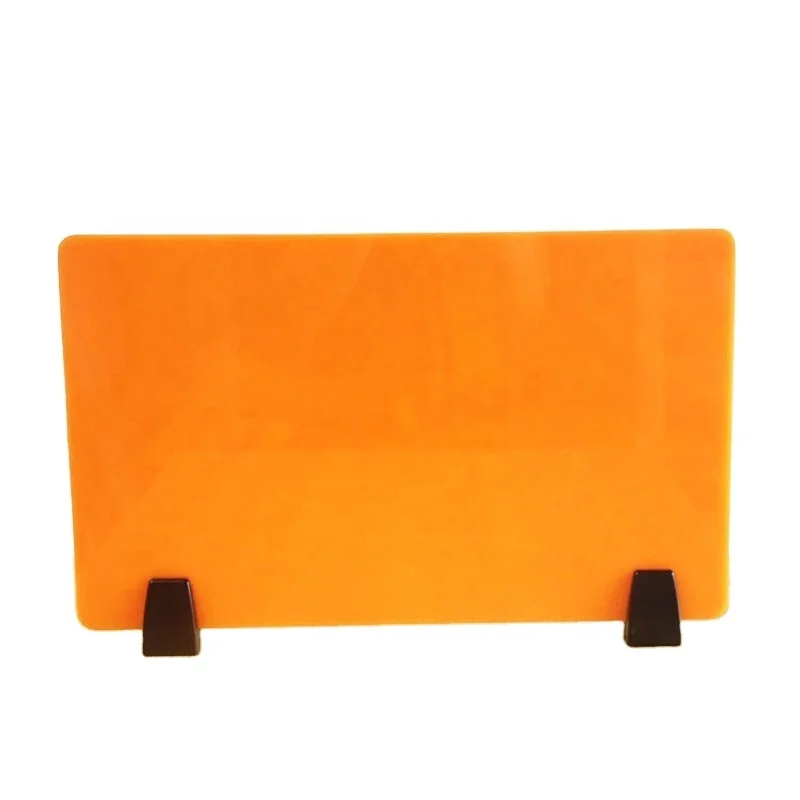 2021 factory wholesale Tabletop Partition  Students Privary Divider Campus desk acrylic shield partition desktop partition