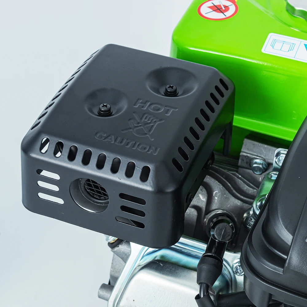 Cheap price powerful small agricultural four stroke petrol engine with clutch