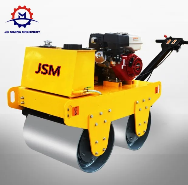 Hot sell walk vibratory  mini road roller road roller machine road roller