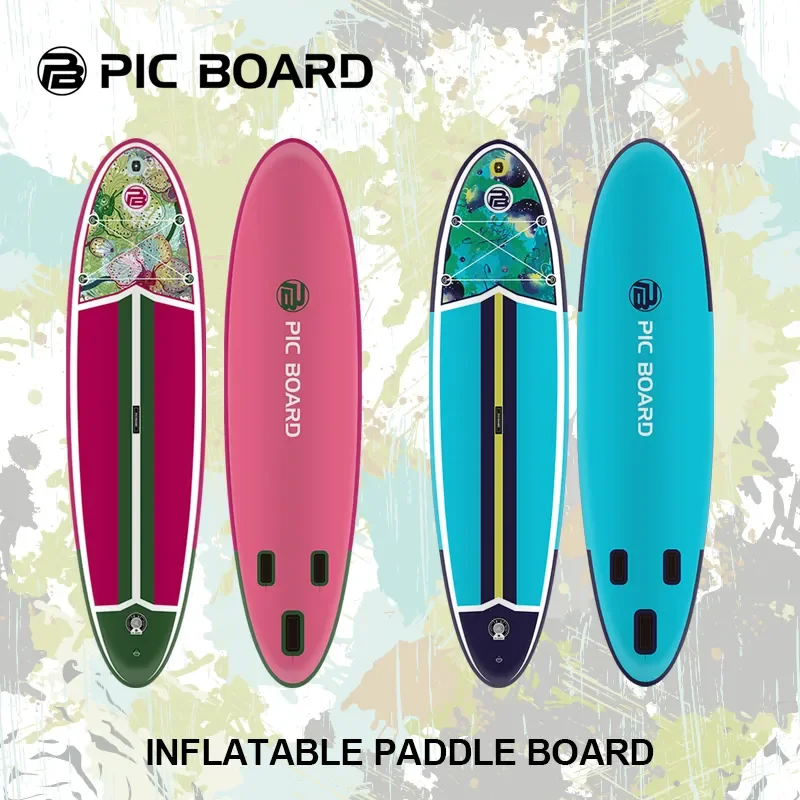 PIC доска 11 6 дюймов SUP надувные tablas de серфинг водные весло Спорт waterplay доски