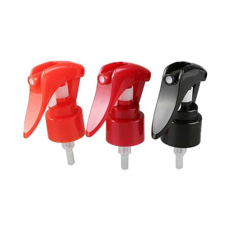 PP plastic 24/410 High quality Multifunction mist spray stream lock liquid detergent bottle Trigger Sprayer