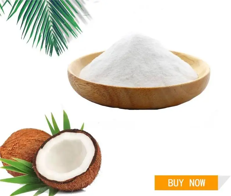 Hot selling MCT Coconut Oil Powder plant extract Bulk Pure 70% MCT Powder Organic MCT Oil Powder