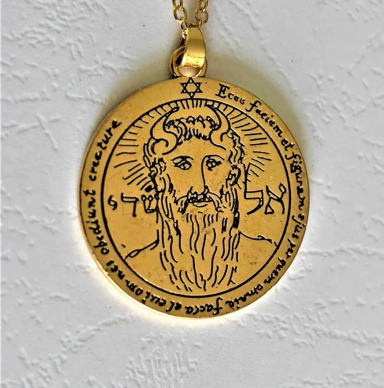 Talisman 1st and 2nd Pentacle of the Sun  Talisman of Solomon  Seal of Solomon  Powerful Amulet  Esotericism