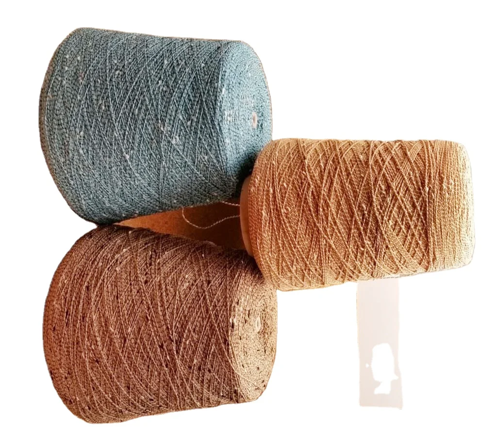Twisted High Tenacity Tex18 (150D/1 20000m) 100% Filament Polyester Textured Yarn for Overlocking Thread