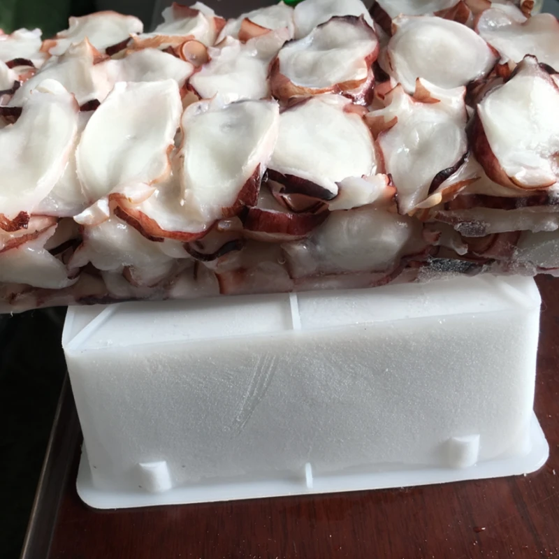 Hot Selling Cheap Seafood Products Frozen Boiled Octopus Slice
