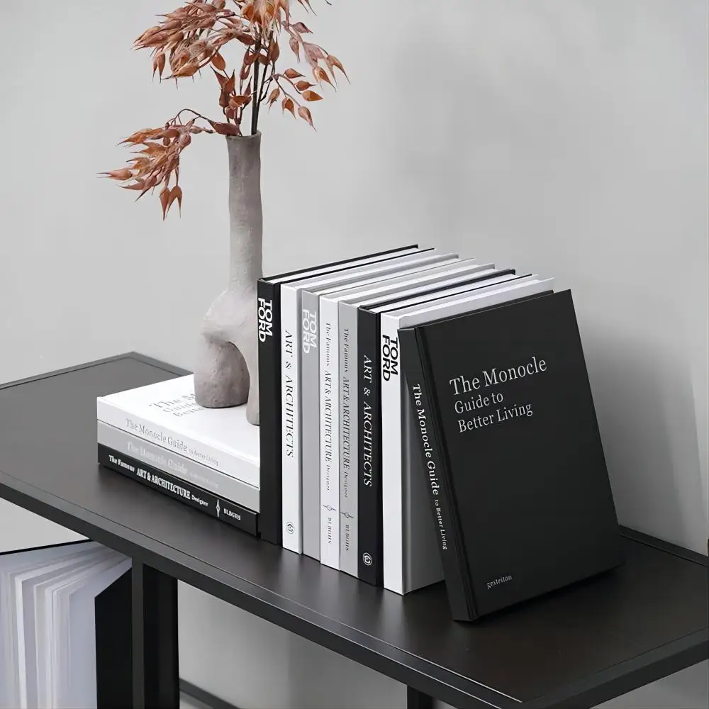 Decorative Books Ornamental Books Advanced Light Luxury Photographing Photo Shot Book