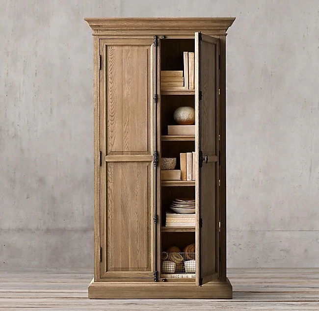 Living Room Furniture French Style Heritage Design Antique Wabsesale Cabinet Wooden Rustic Reclaimed Wood Home Decor Classic