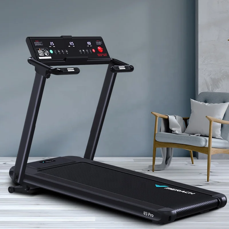 MERACH Gym Equipment Walking Pad Outdoor Folding Electric Treadmill Running Machine For Home