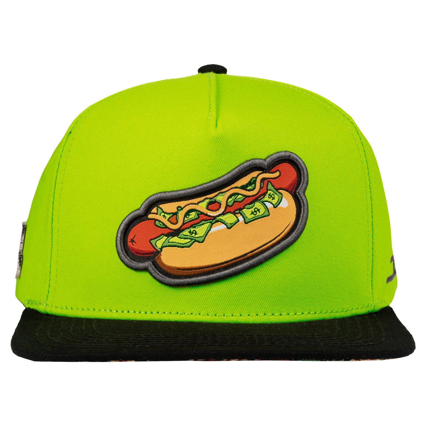 custom embroidered hats fashion high quality cotton flat bill snapback hats for men,5 panel trucker hat with 3D embroidery patch