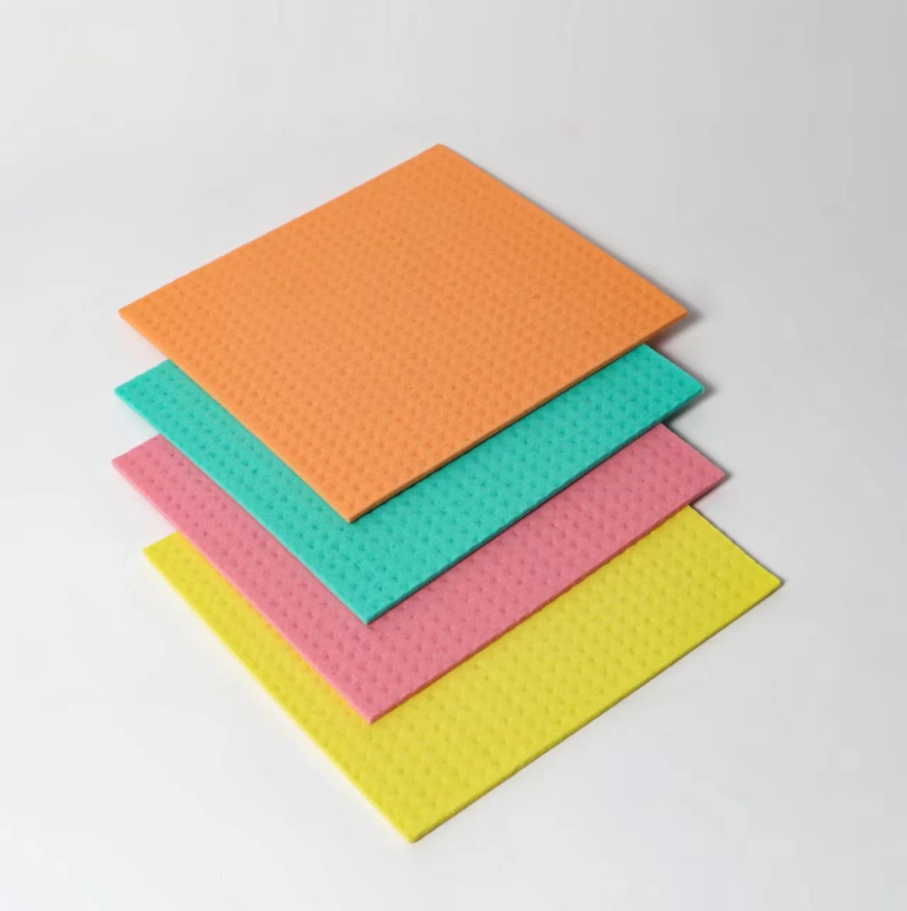 Ultra-Absorbent Sponge Fabric Sustainable Cellulose Cleaning Cloth