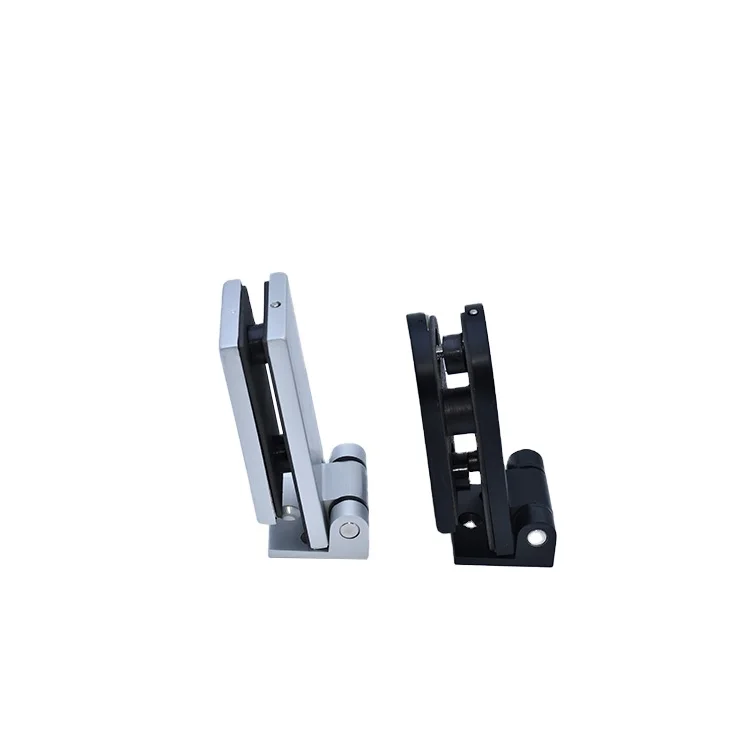 Aluminium Glass Door Hinge For Door Glass To Glass Frameless Stainless Shower Hinges Enclosure Door Hinge