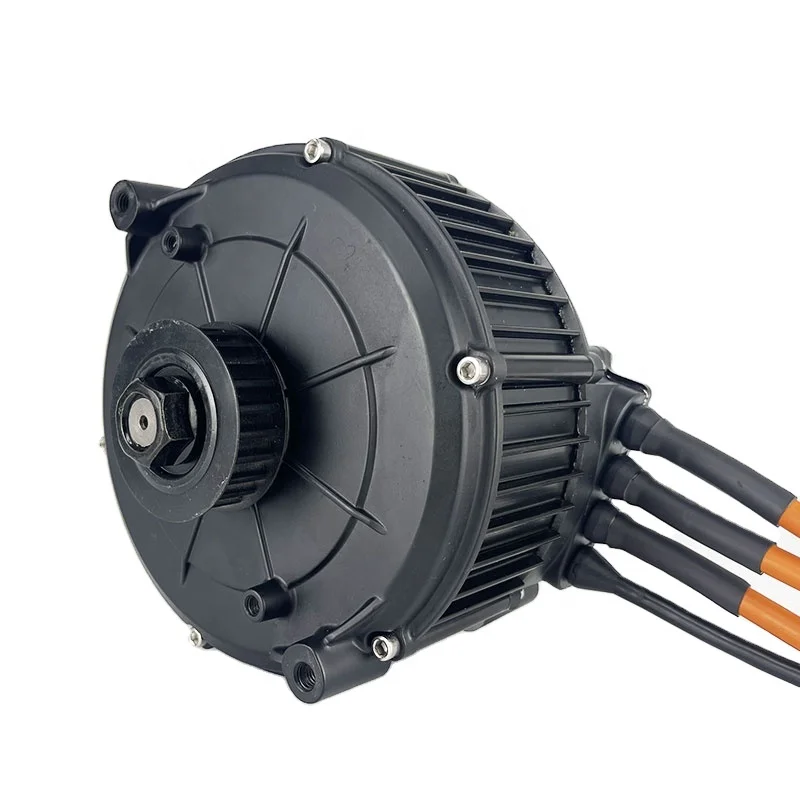QS165 V2.0 35H 72V 5000W Mid-drive IPM PMSM motor