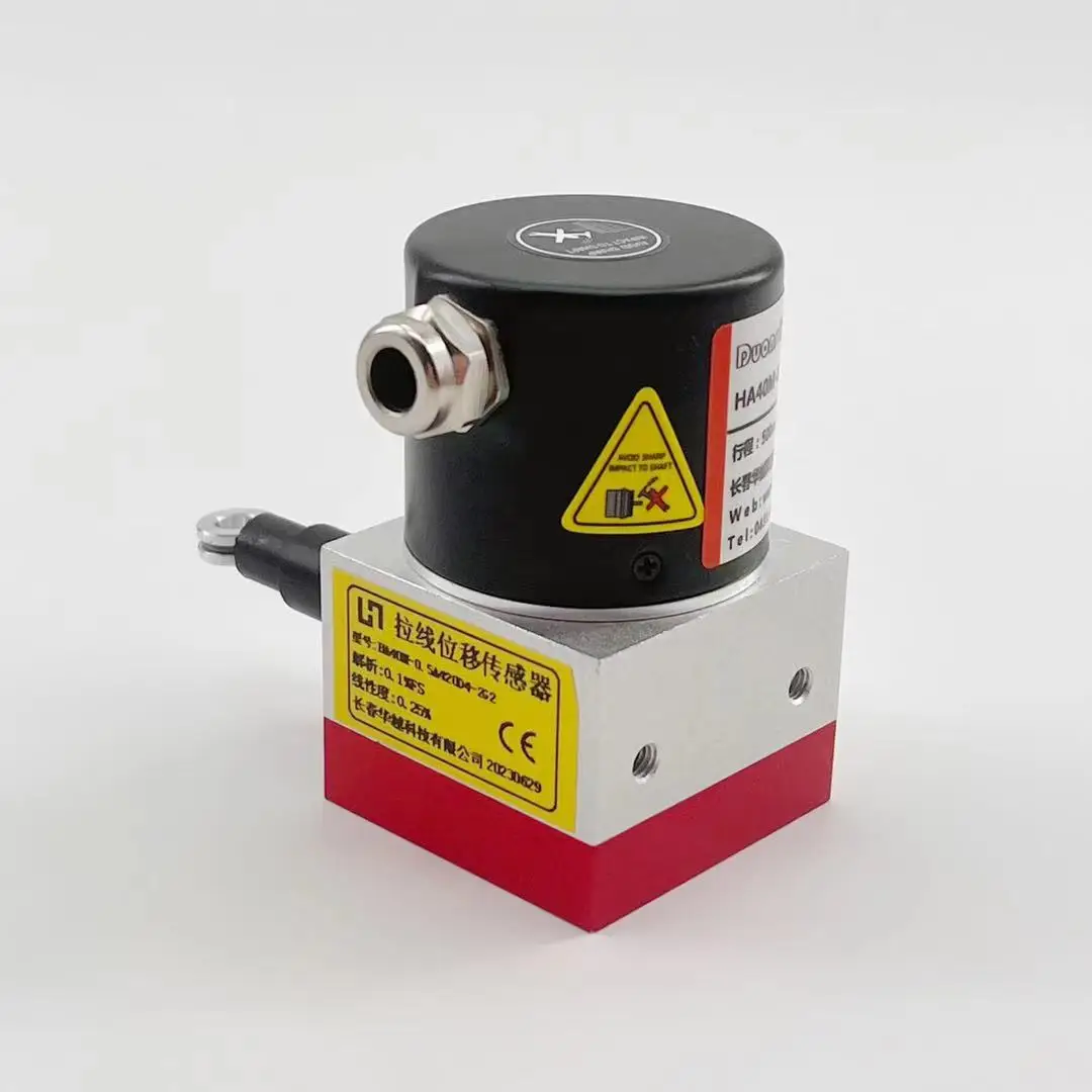 HA40M 650mm  0-10K ohm 4-20mA Output Wire Pull Encoder Cable Displacement Sensor