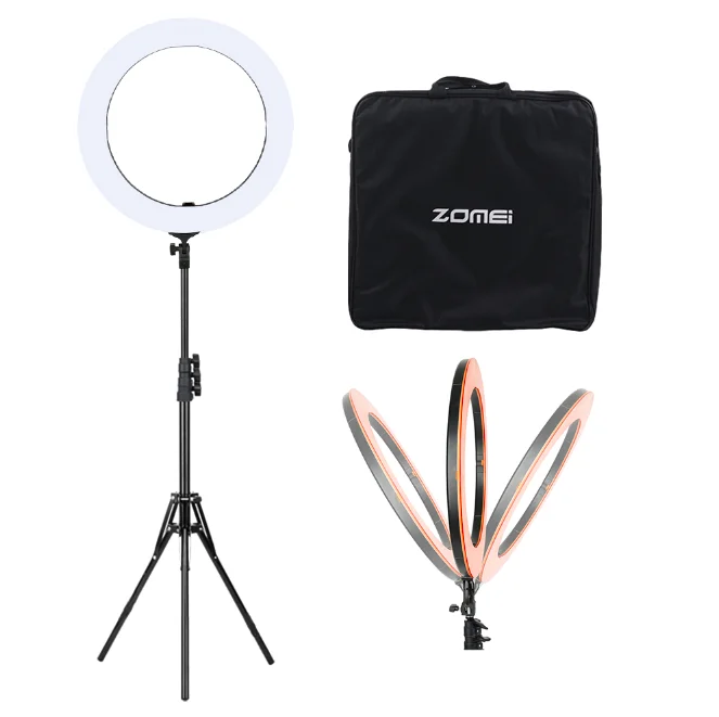 Professional Wholesale Custom Rechargeable Selfie Ring Light for Phone