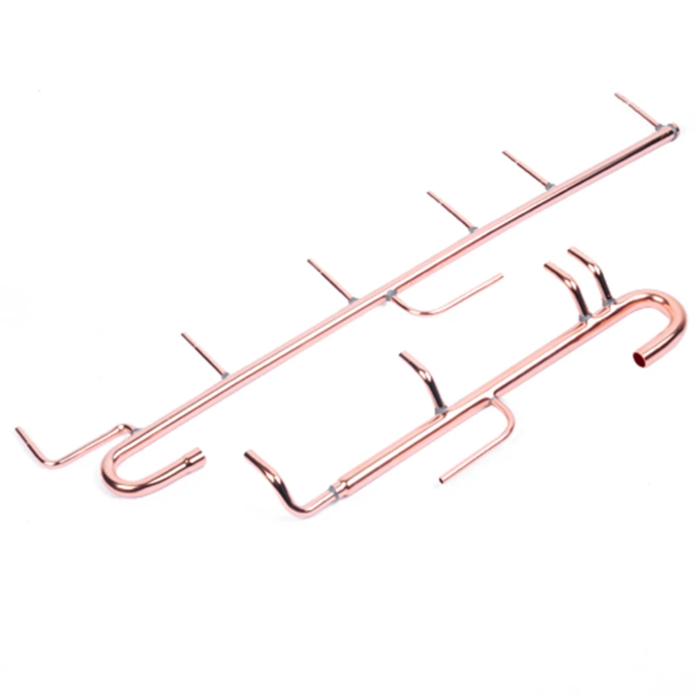 airconditioning fittings copper manifolds from Ningbo Hengxing Factory/copper manifolds