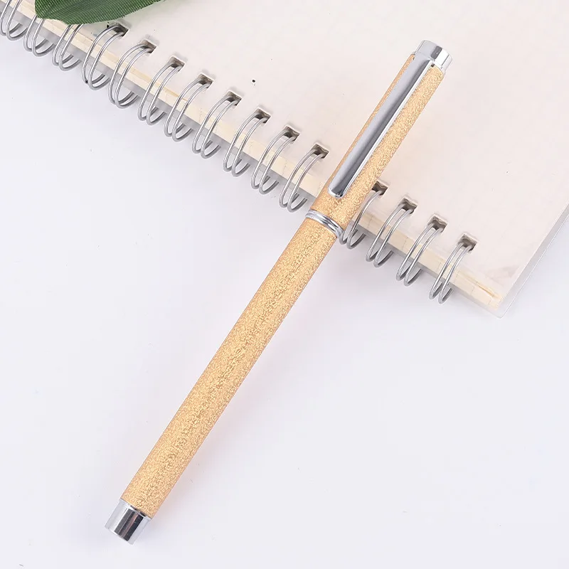Luxury Metal Business High-end Office Gel Pen Signature Super Writable Supplies High Quality Stationery