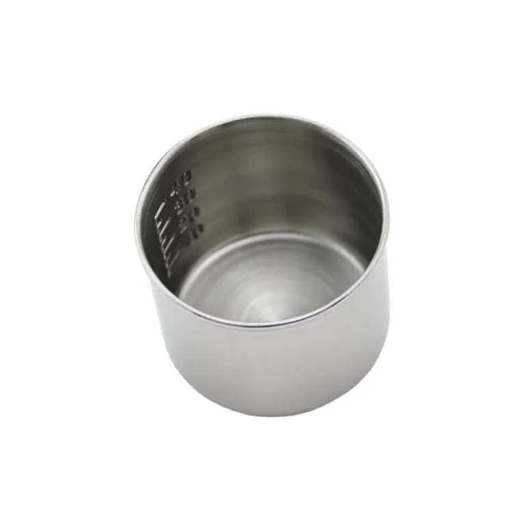 Медицинский стакан из нержавеющей стали высокого качества для клиник и больниц