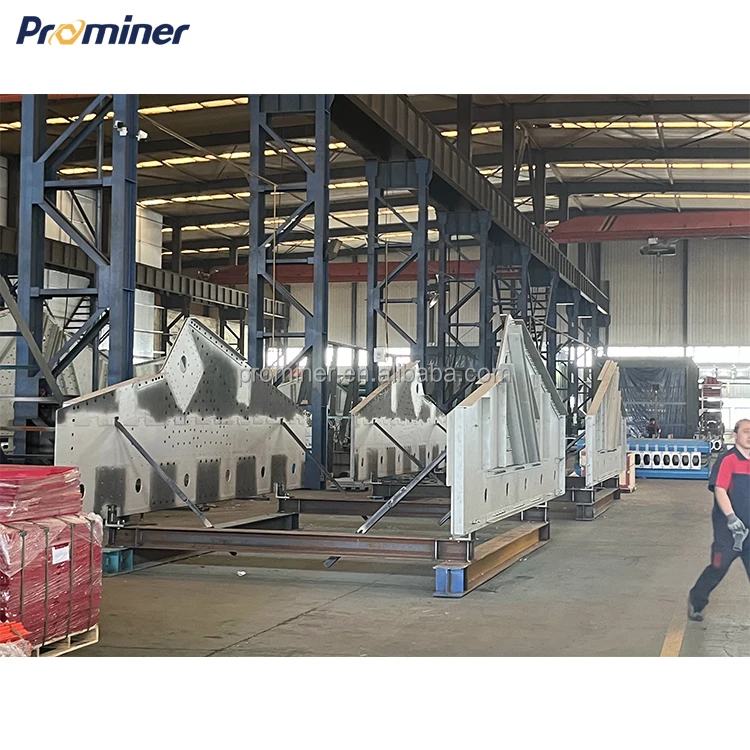 Factory Direct Sale Ball Mill Sag Mill Horizontal Linear Screen for Multi-usage