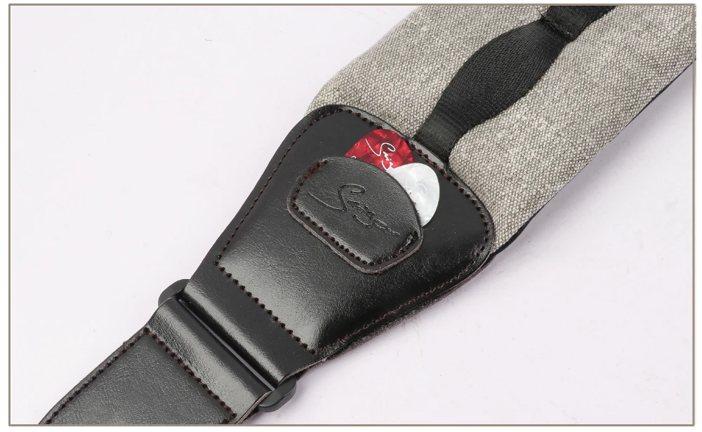 3 Inch OEM EVA Padded Electric Bass Guitar Strap Guitar Quick Release Strap