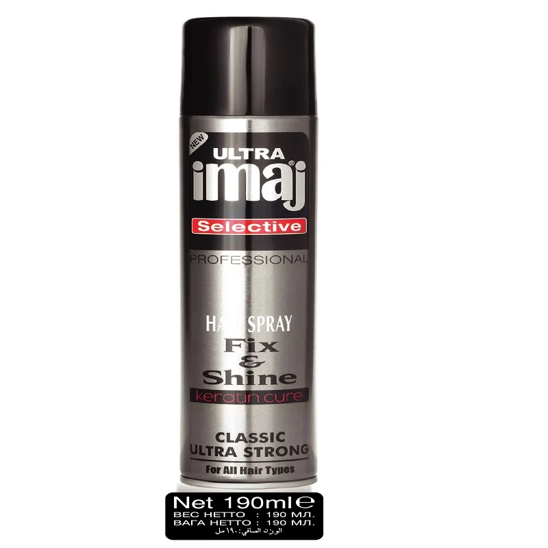 
IMAJ HAIR STYLING SPRAY FIX & SHINE 400-190-80 ML 