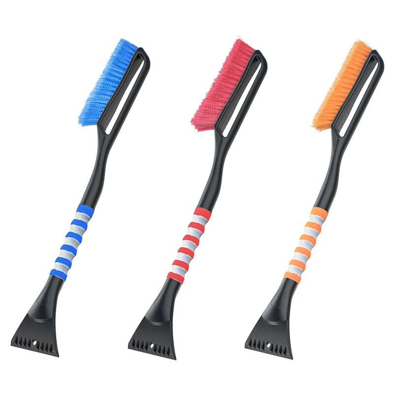 Portable Snow Removal Tool Window Snow Brush and Ice Scraper for Car Windshield for Car to Remove Snow, Frost, and Ice