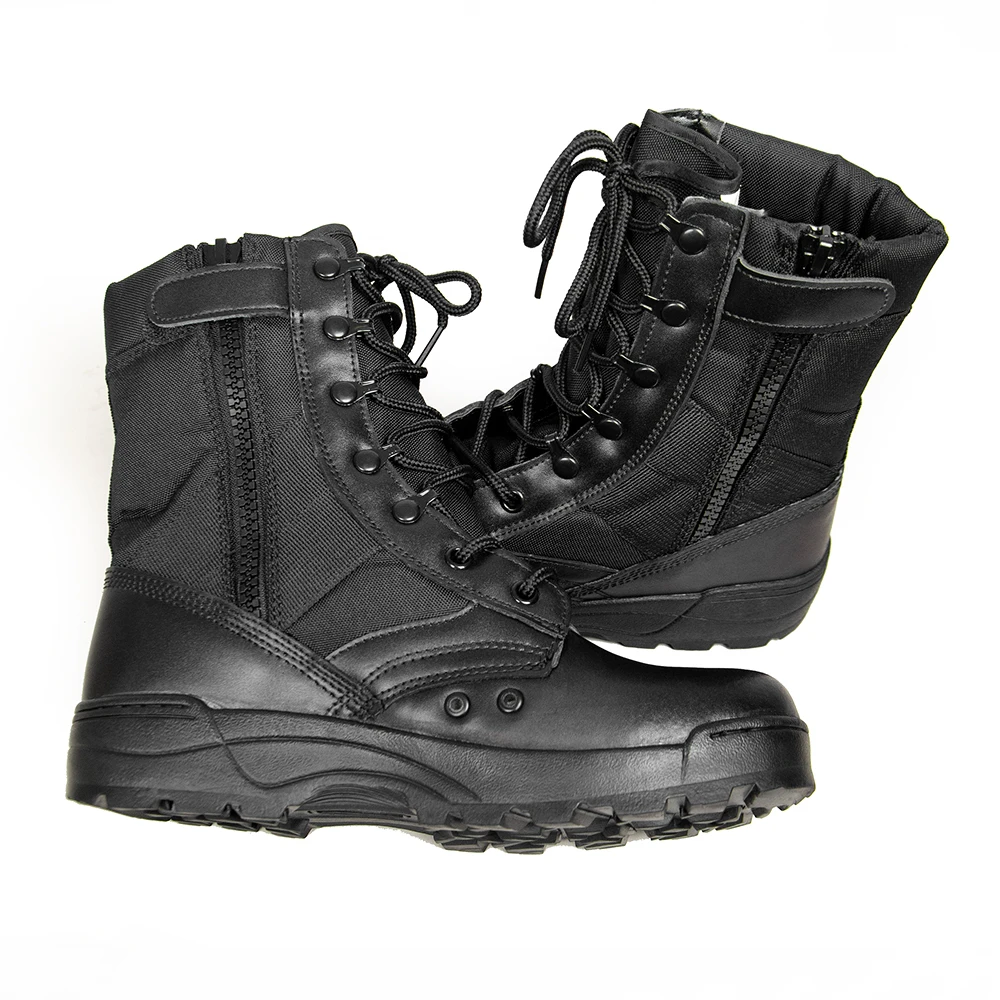 Munitions Factory Manufacturing High Quality Fire Combat Boot